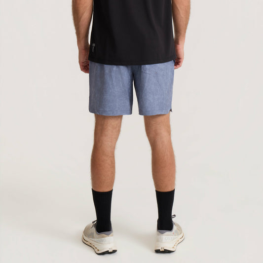 Men|Run / Active Serrano 7" Active Stretch Shorts in Neptune