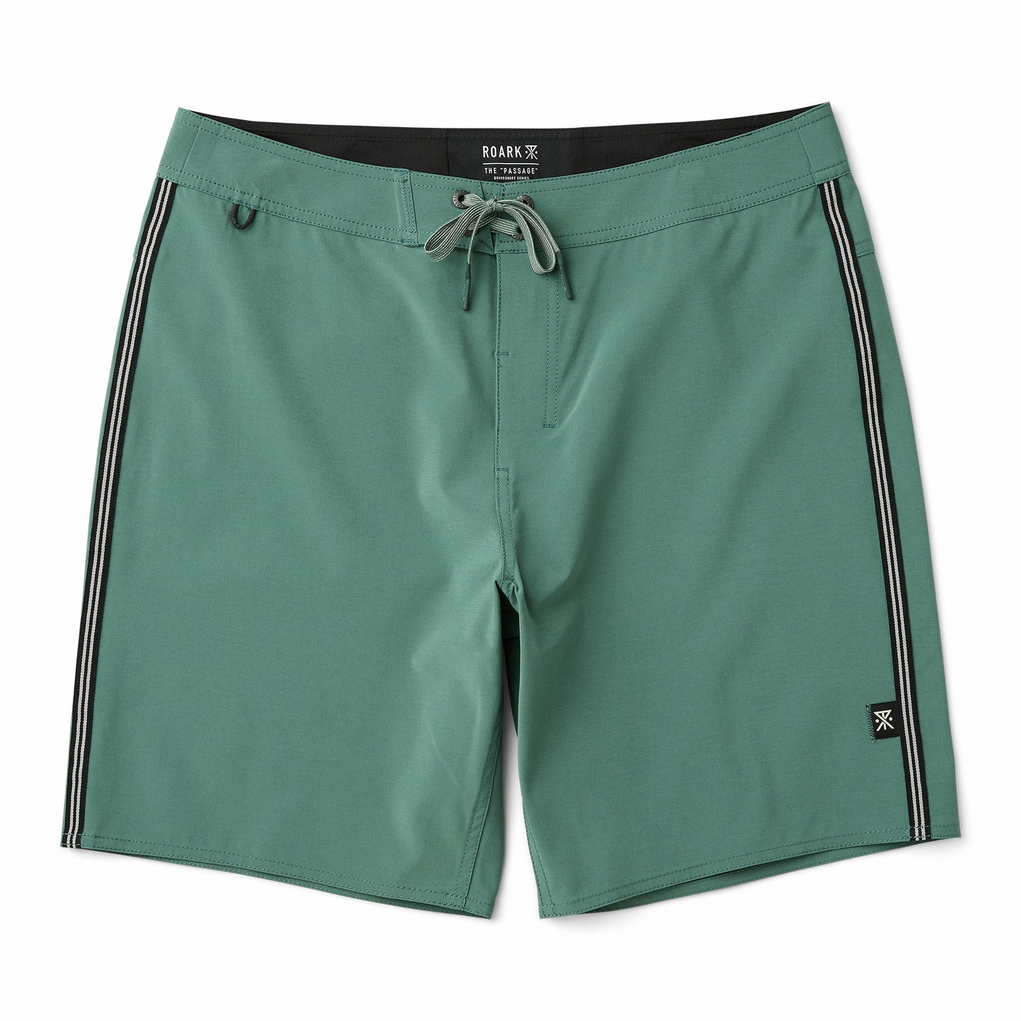 Slate Green Stripe,28