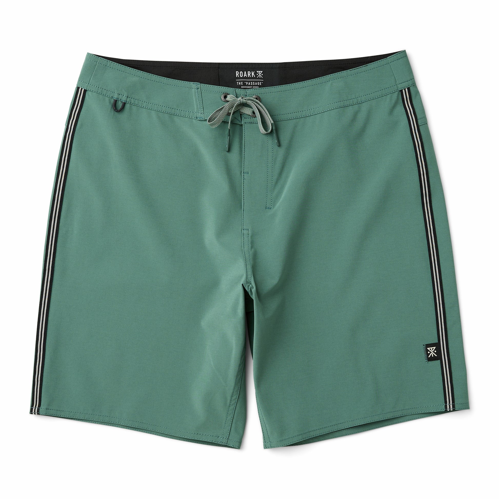 Slate Green Stripe,28