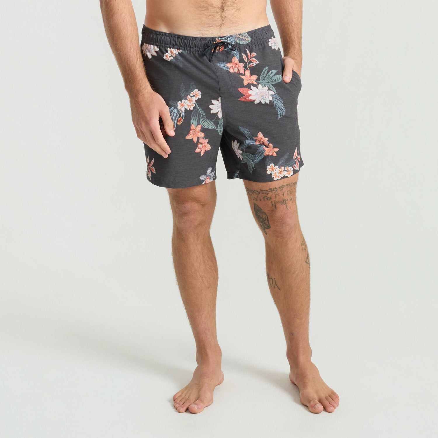 Men Shorey Boardshorts in Onyx