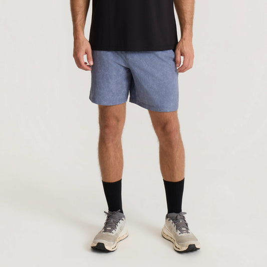 Men|Run / Active Serrano 7" Active Stretch Shorts in Neptune