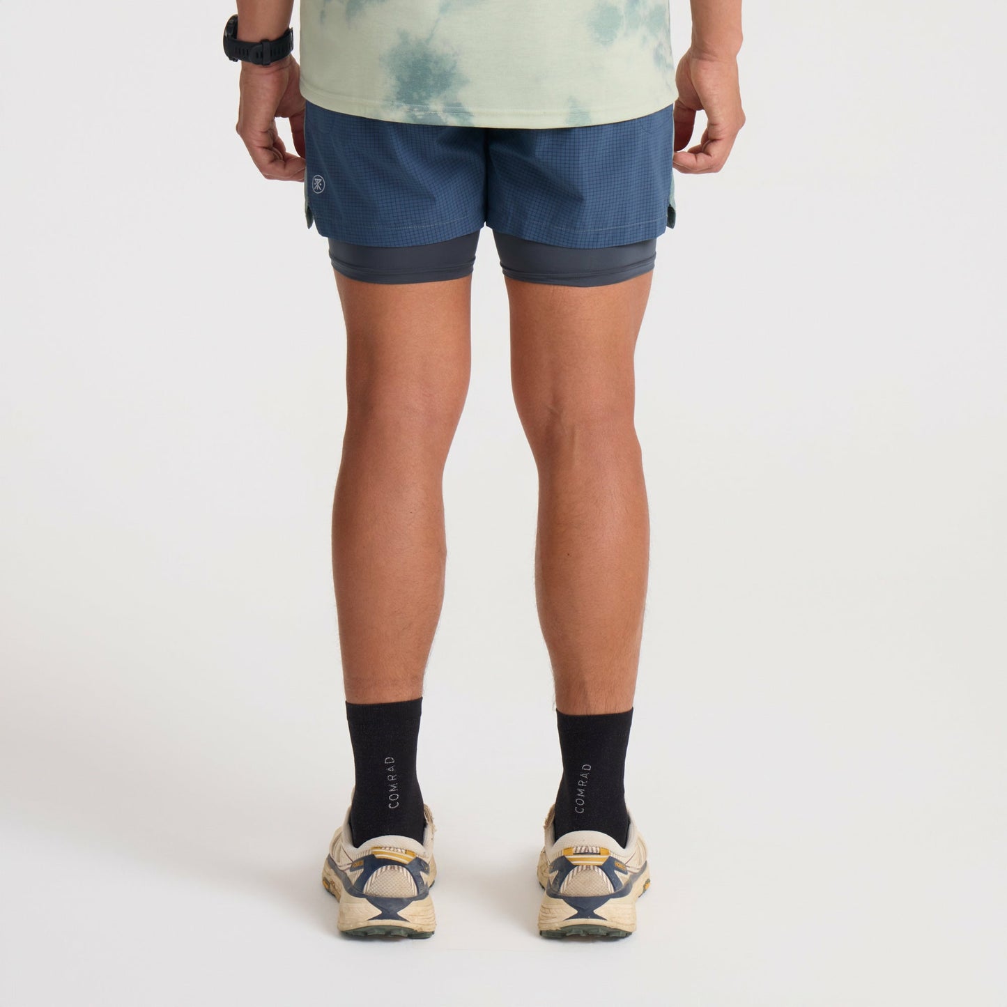 Men|Run / Active Bommer 3.5" Shorts in Slate Green