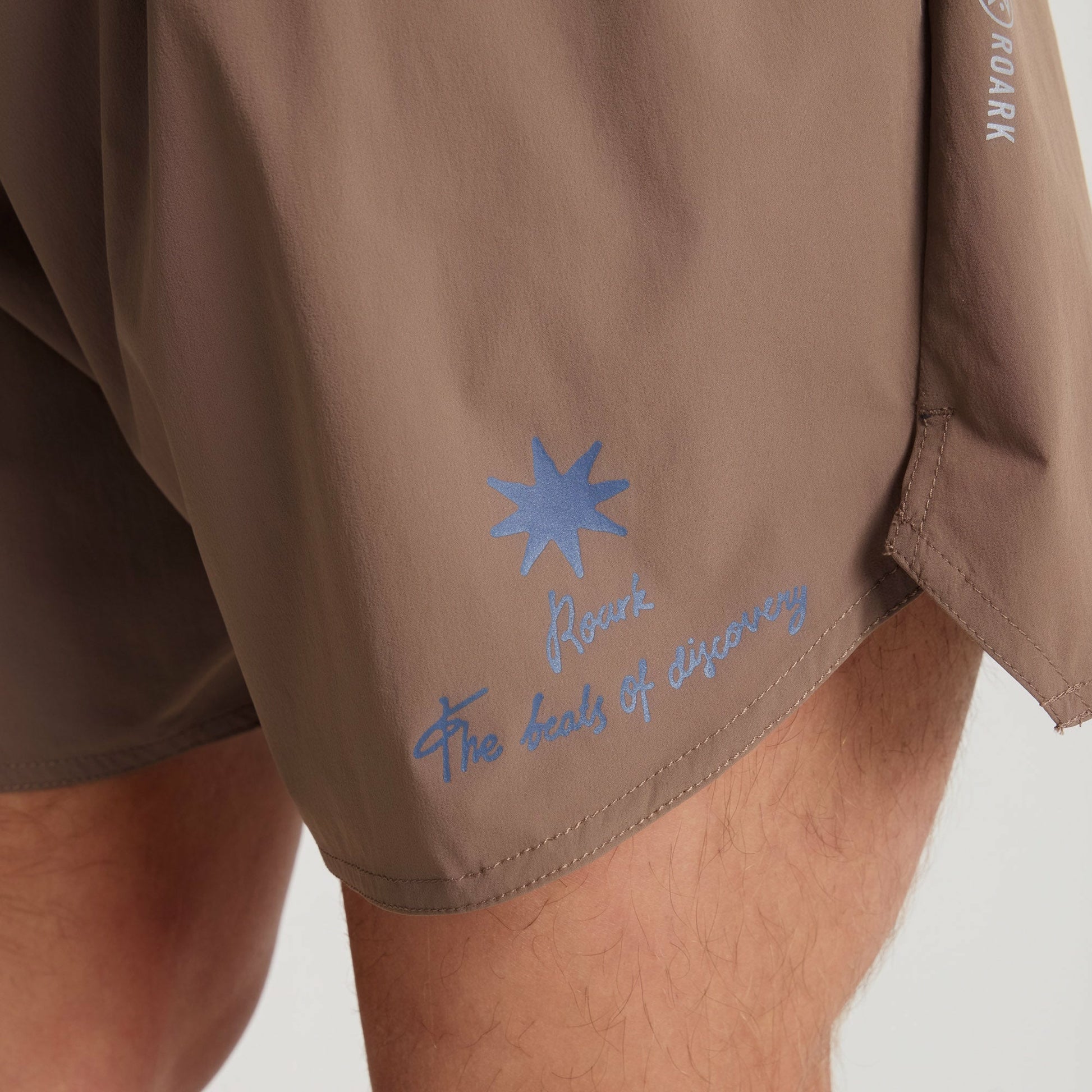 Men|Run / Active Alta 5" Shorts in Faded Brown