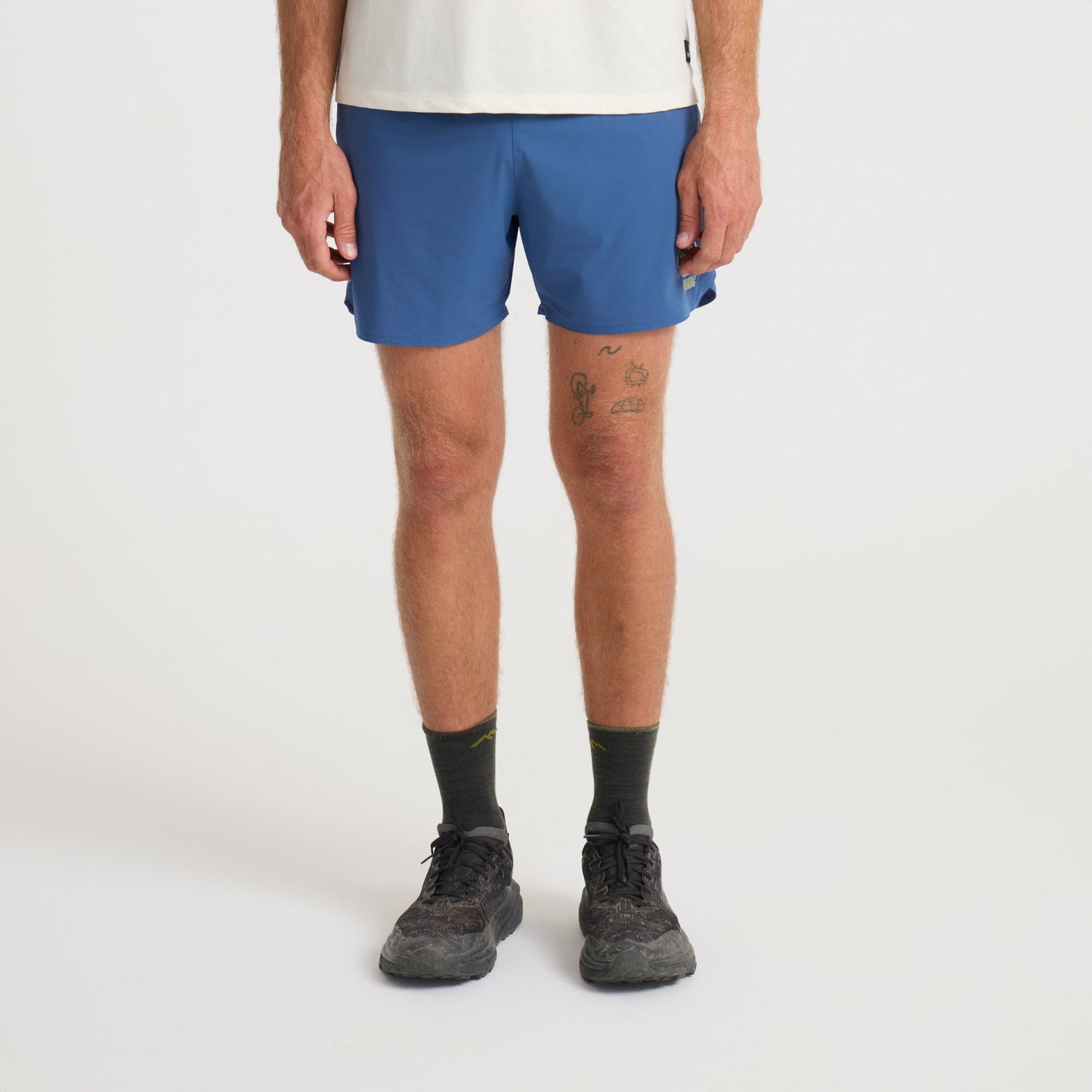 Run / Active Alta 5" Shorts in Deep Blue