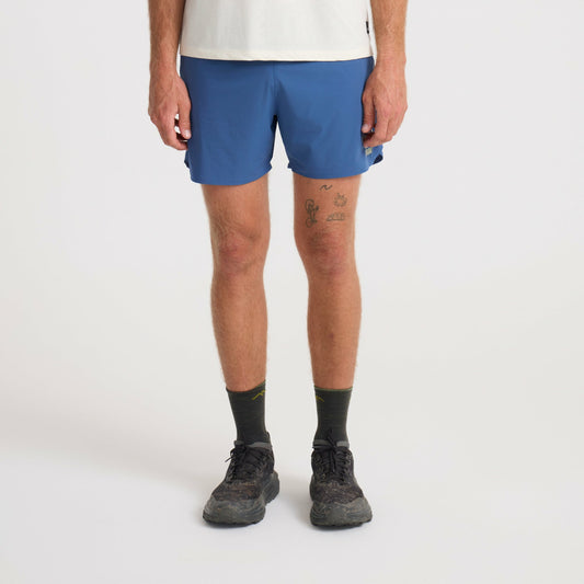 Run / Active Alta 5" Shorts in Deep Blue