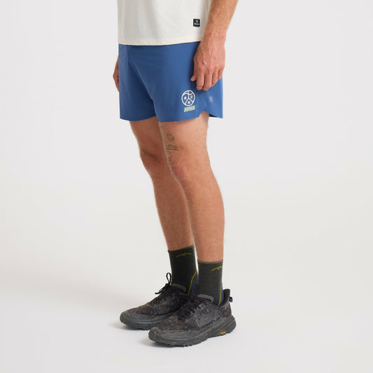 Run / Active Alta 5" Shorts in Deep Blue